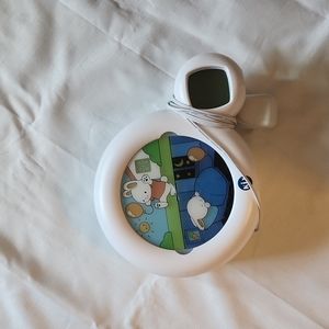 Ok to wake alarm clock